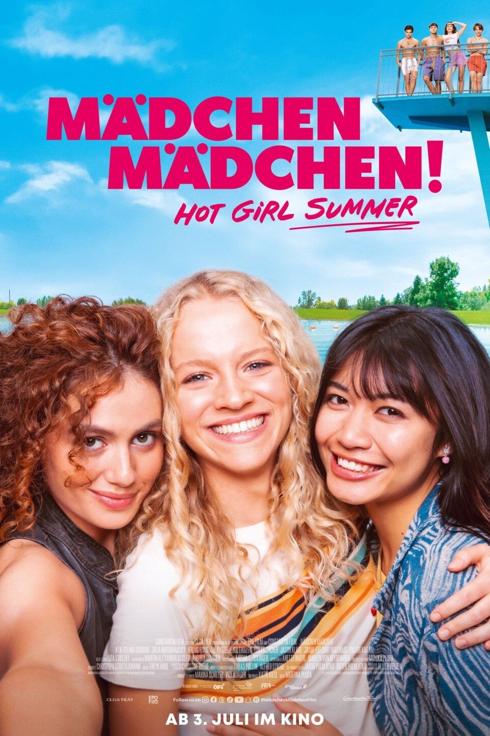 Mädchen Mädchen 2025 cały film