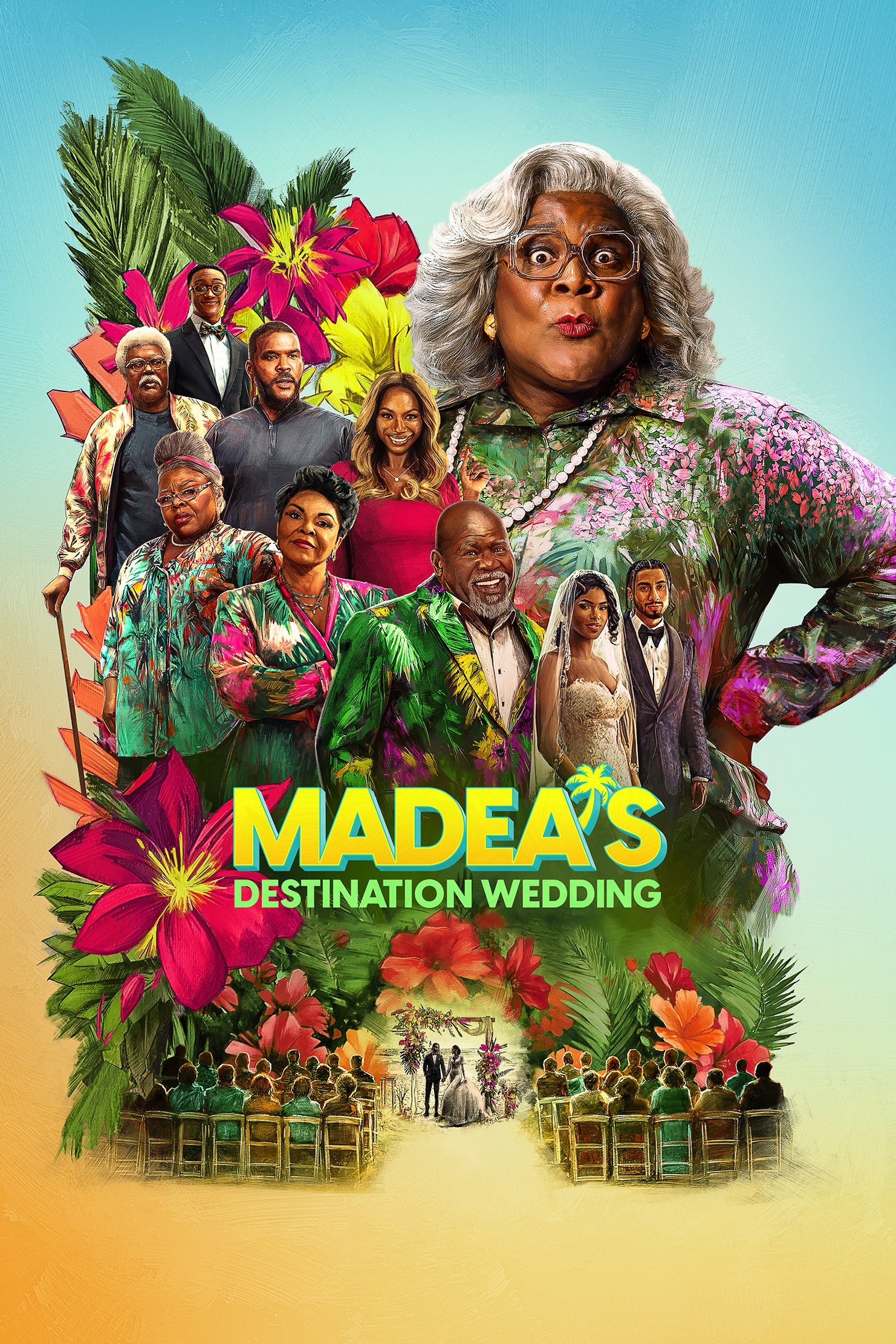 Madea i ślub na Bahamach 2025 cały film