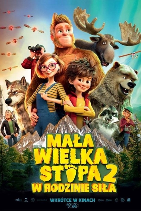 Mała Wielka Stopa 2: W rodzinie siła 2020 cały film