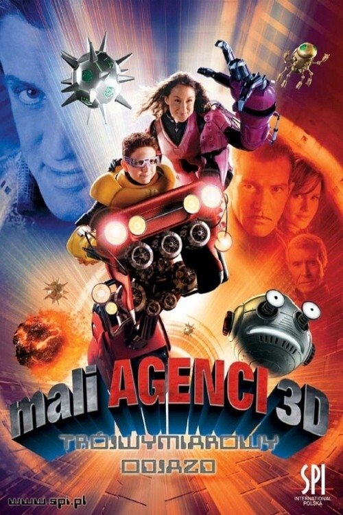 Mali Agenci 3D: Trójwymiarowy odjazd 2003 cały film