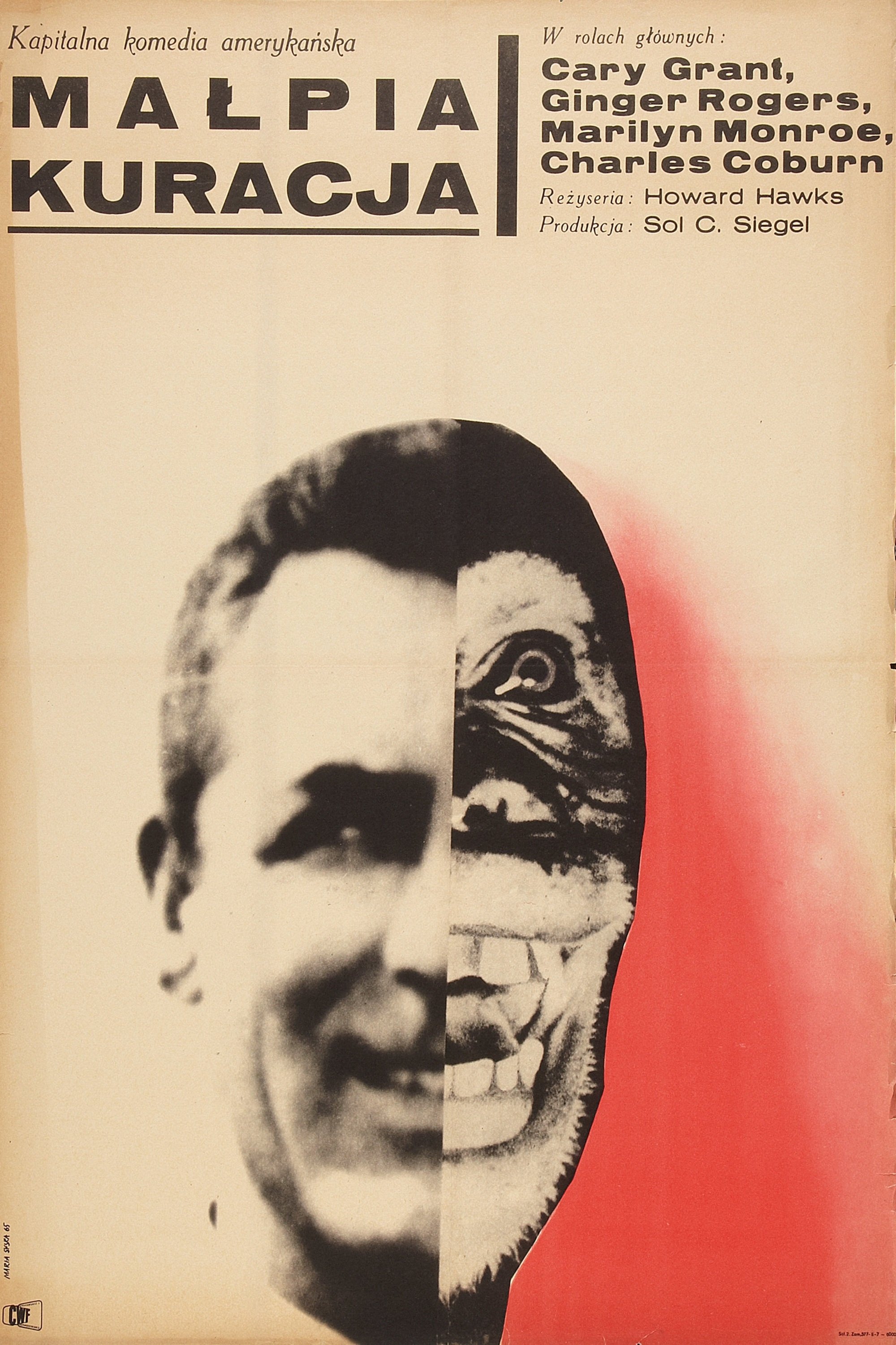 Małpia kuracja 1952 cały film