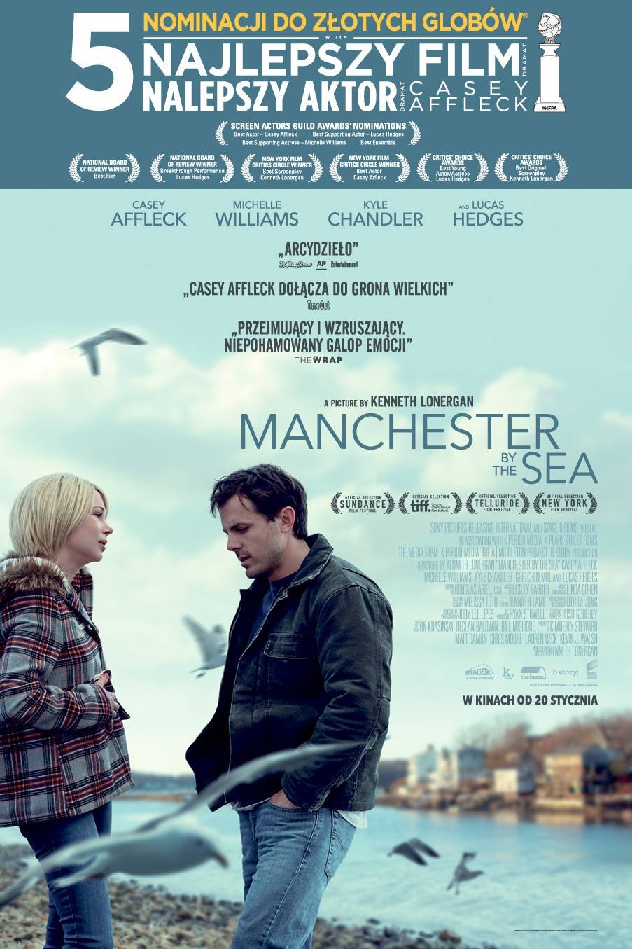 Manchester by the Sea 2016 cały film