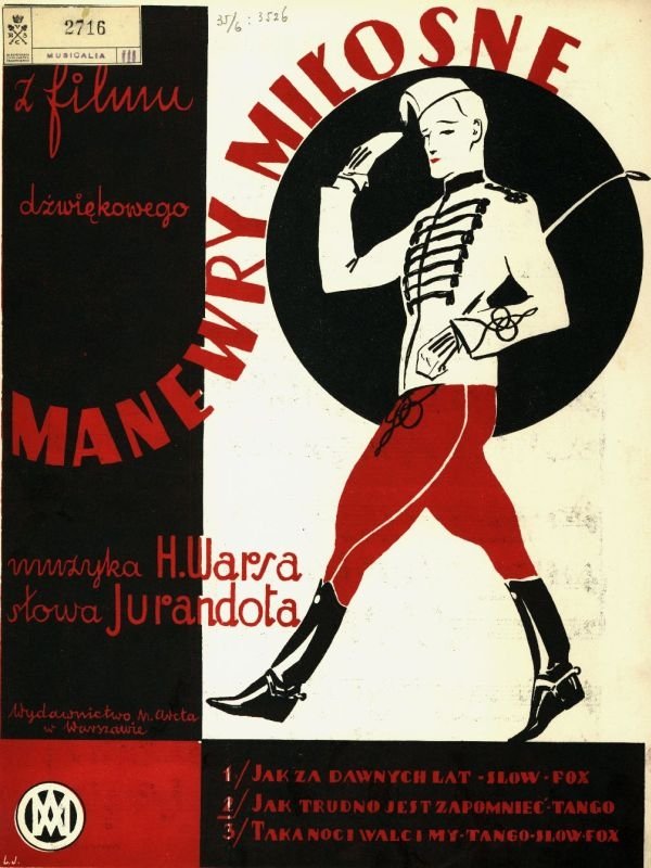 Manewry miłosne 1935 cały film