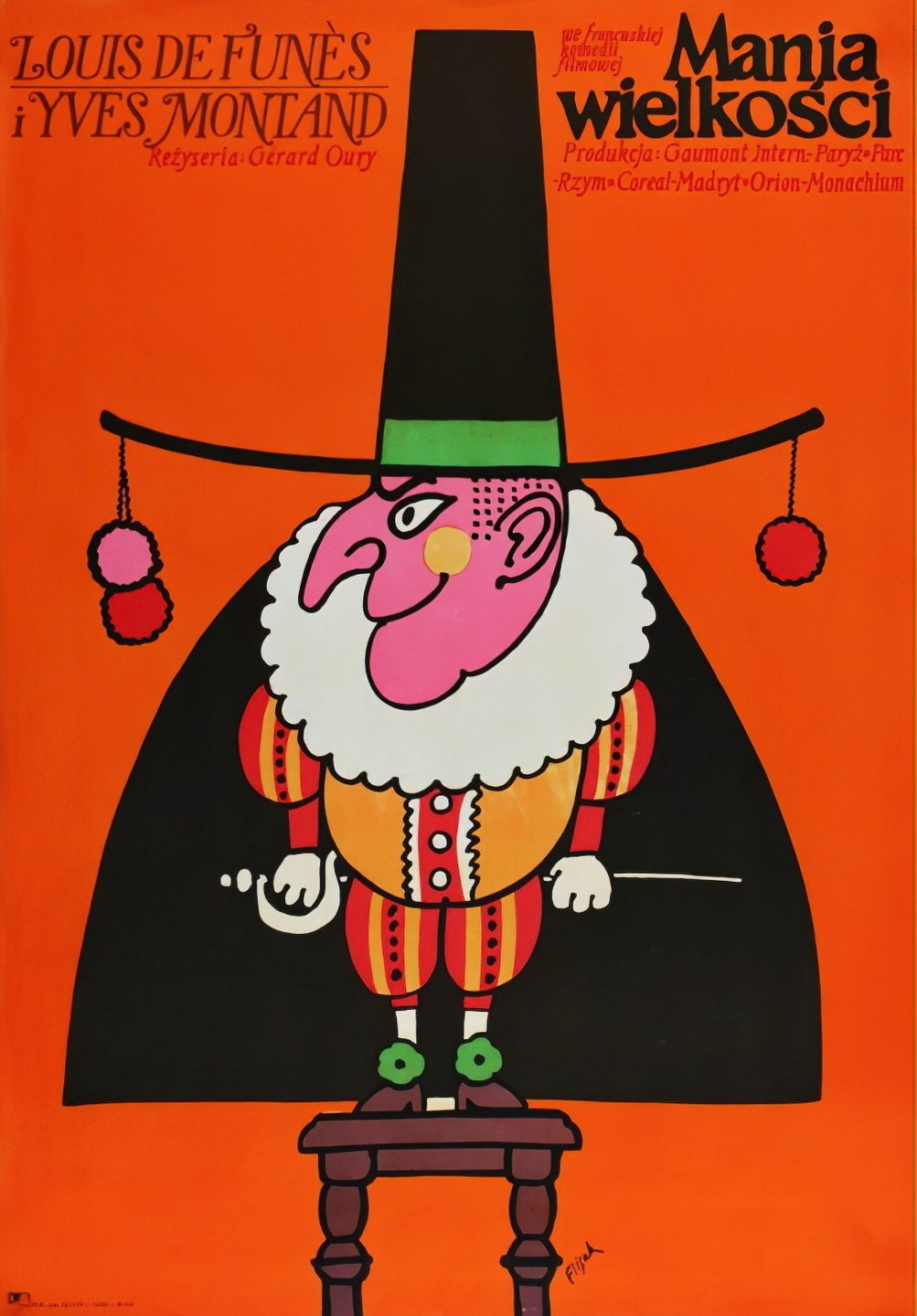 Mania Wielkości 1971 cały film