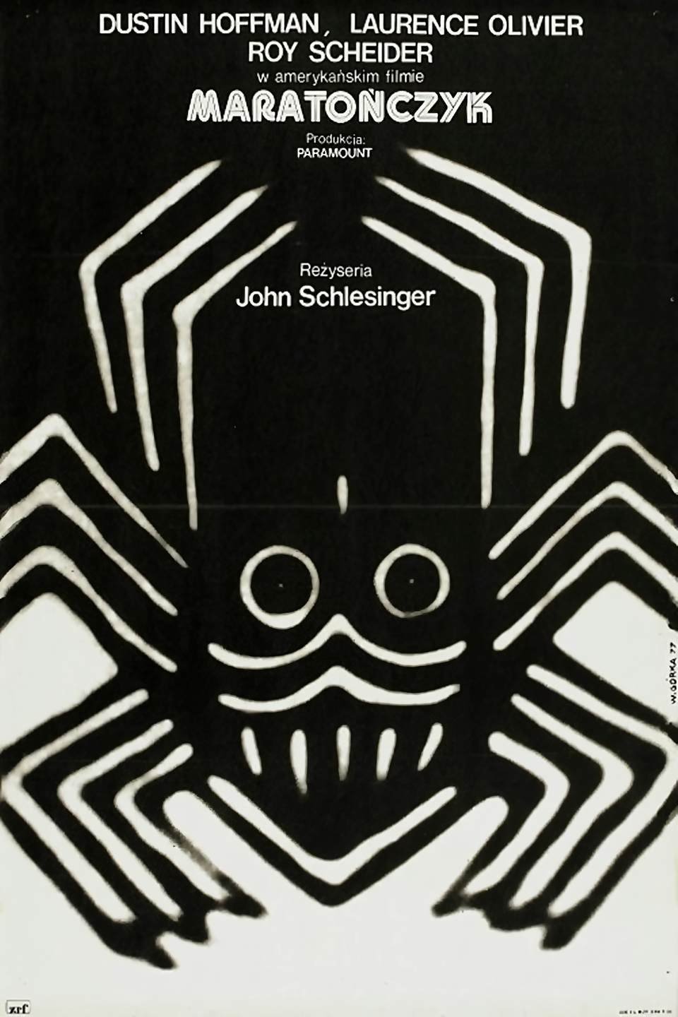 Maratończyk 1976 cały film