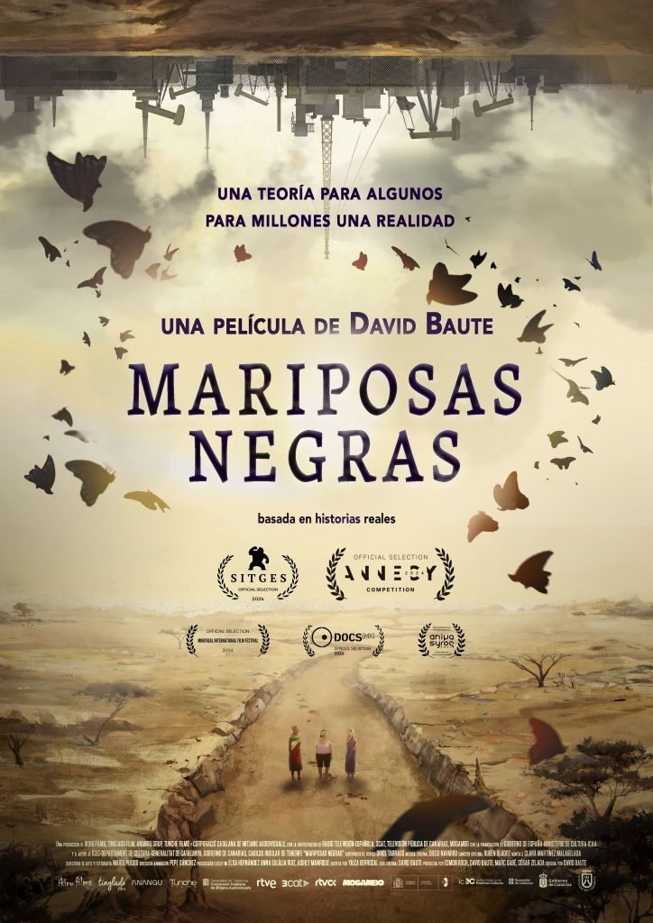 Mariposas Negras 2024 cały film