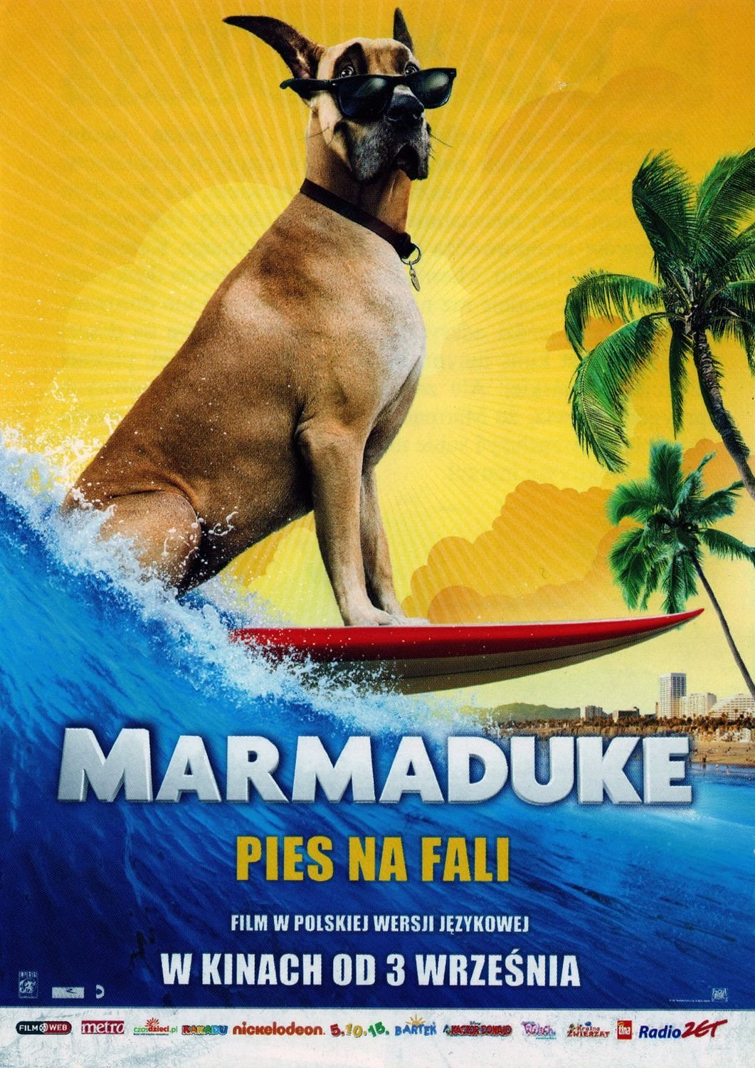 Marmaduke - pies na fali 2010 cały film