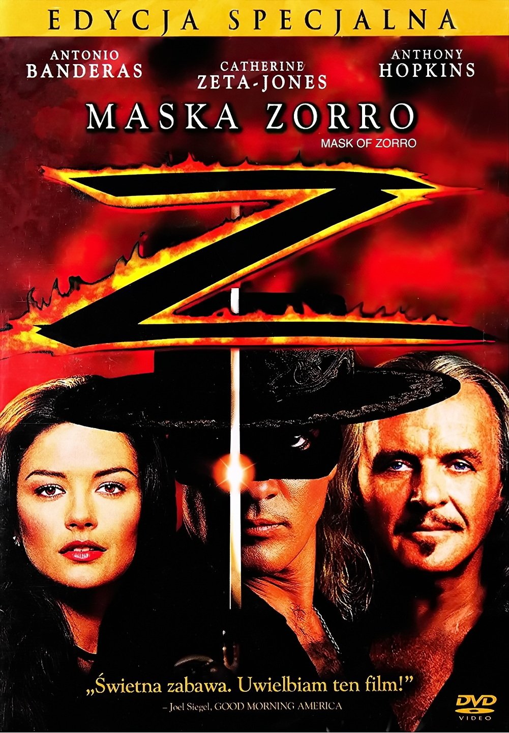 Maska Zorro 1998 cały film