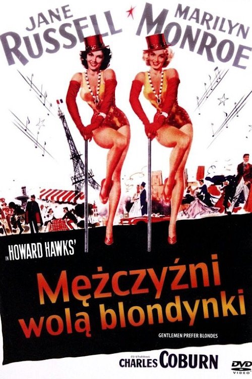 Mężczyźni wolą blondynki 1953 cały film