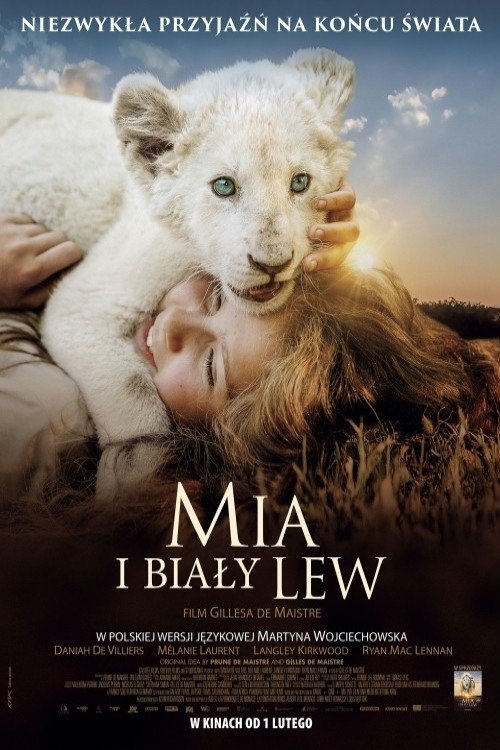Mia i biały lew 2018 cały film