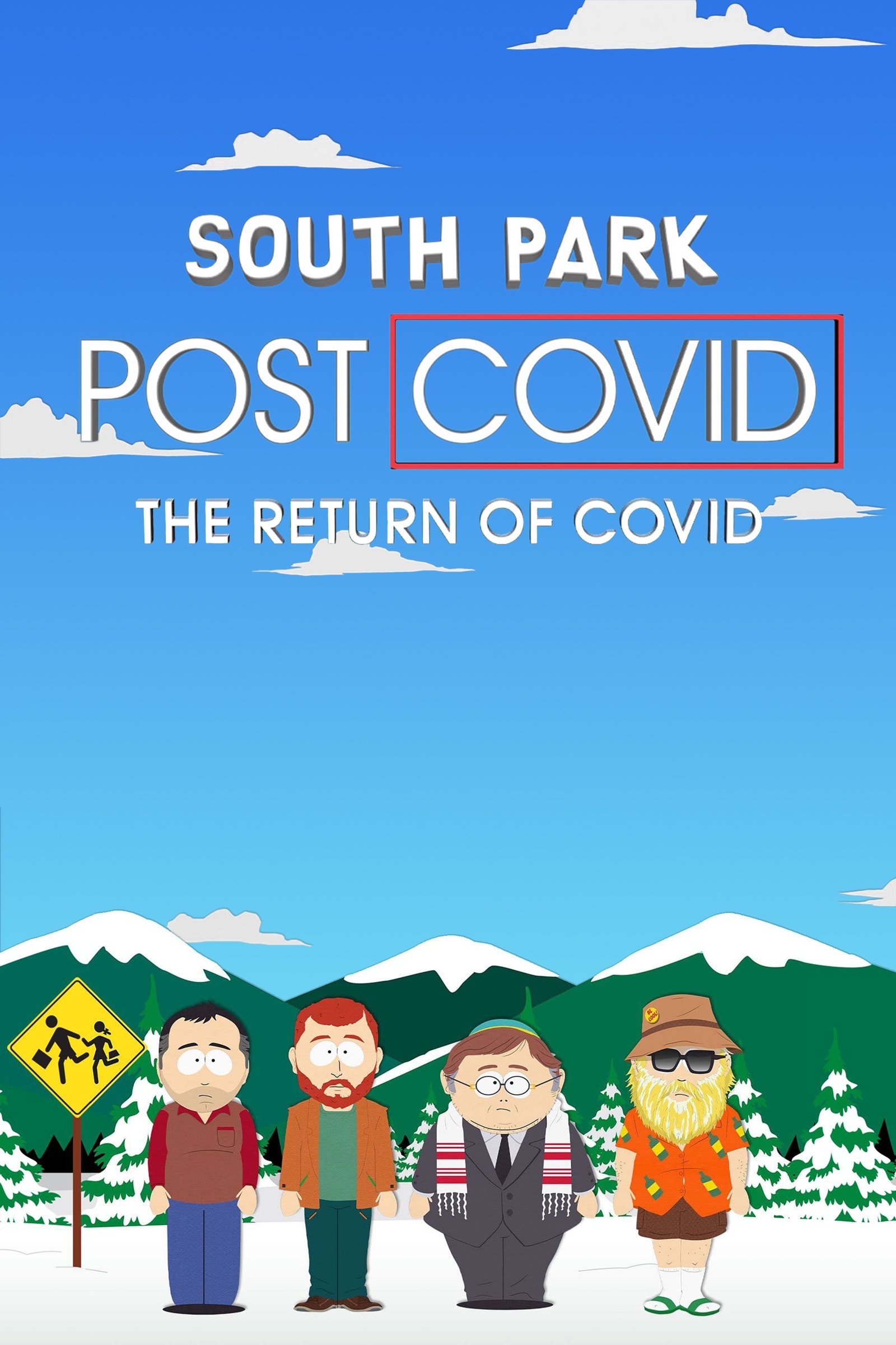 Miasteczko South Park. Pokoronowirusowolandia – Powrót COVID 2021 cały film