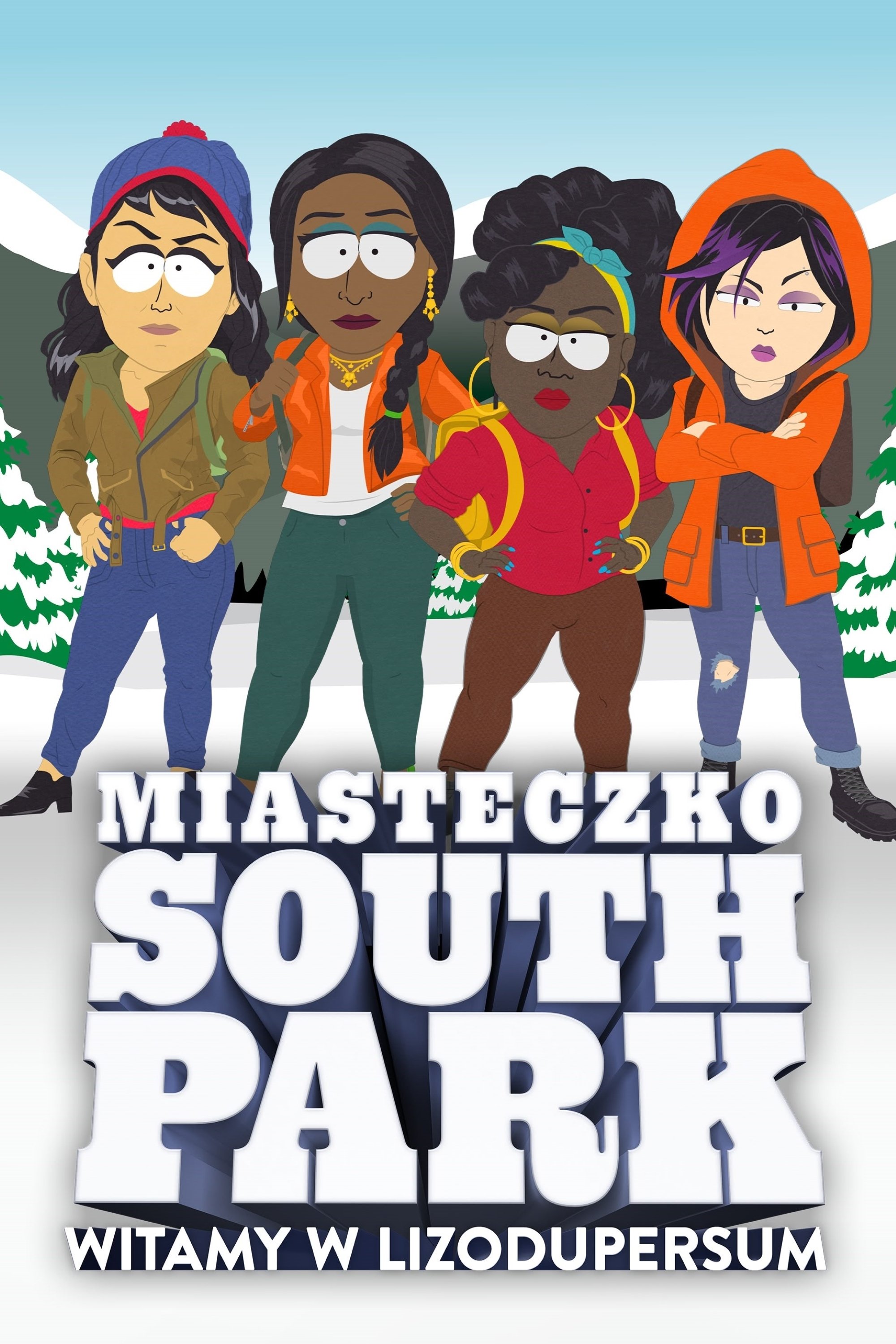 Miasteczko South Park: Witamy w Lizodupersum 2023 cały film