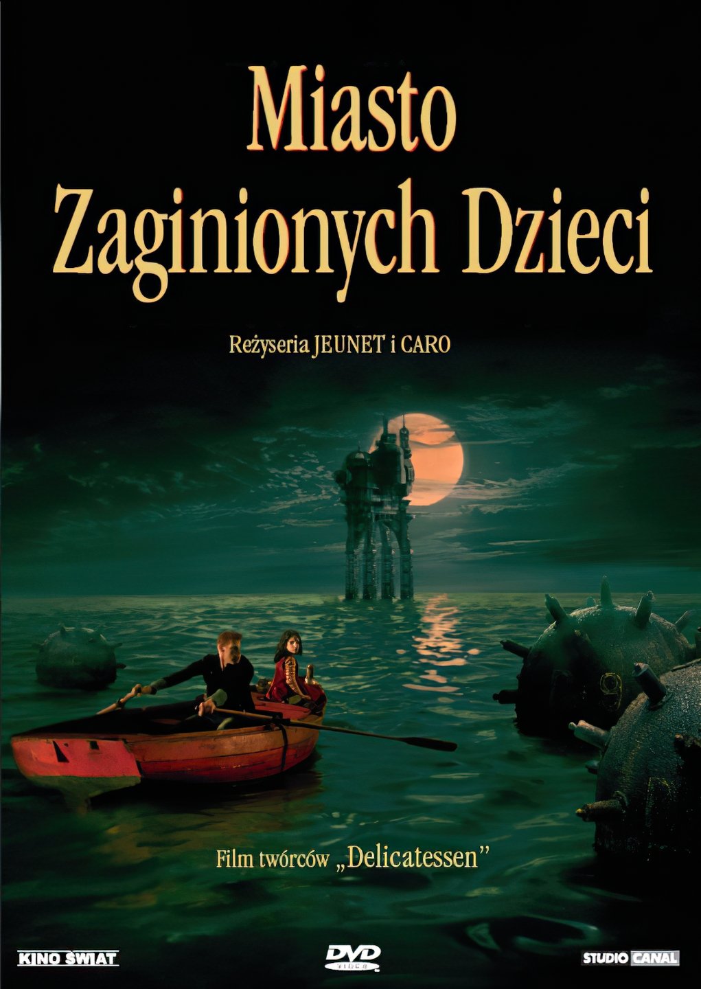Miasto zaginionych dzieci 1995 cały film