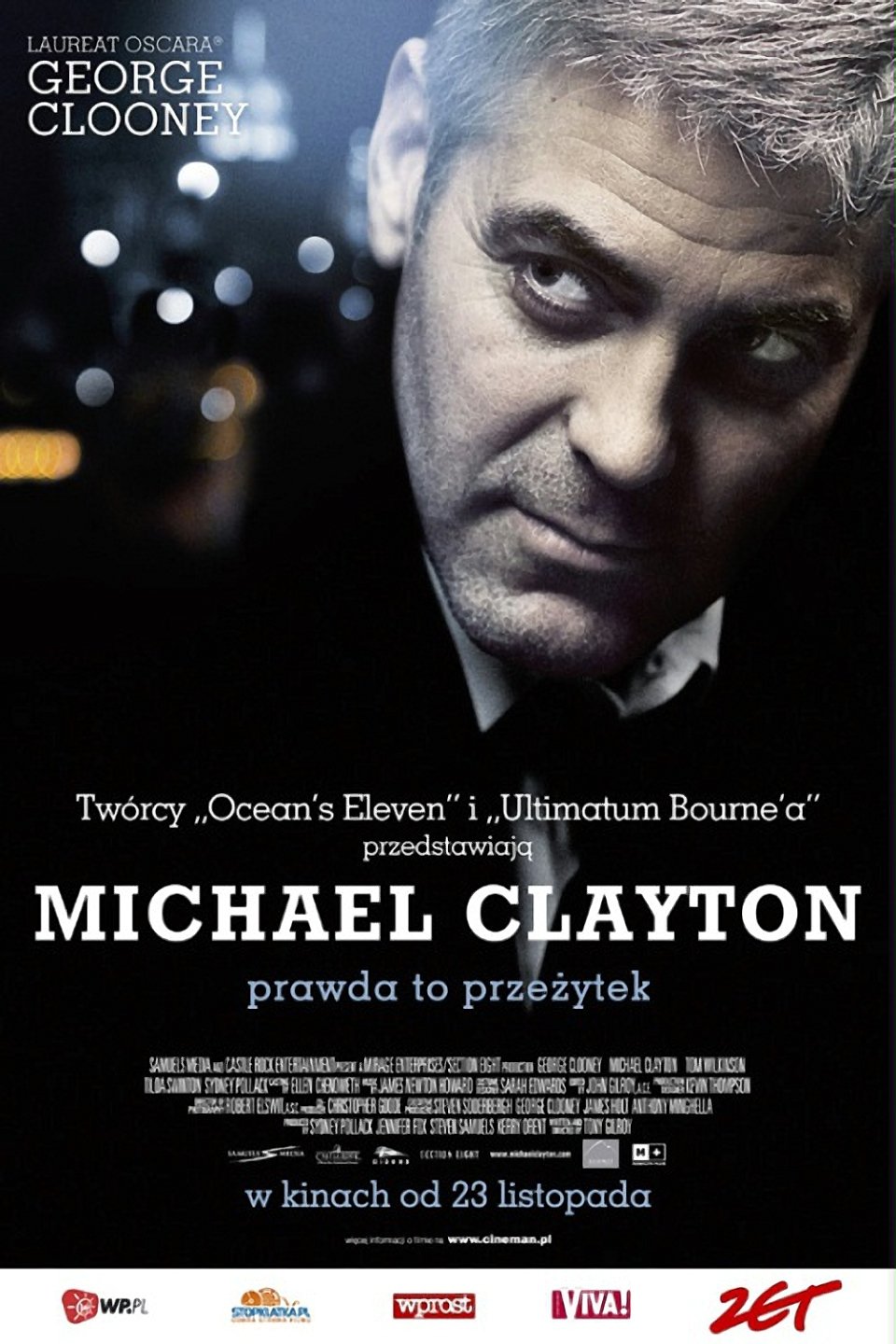 Michael Clayton 2007 cały film