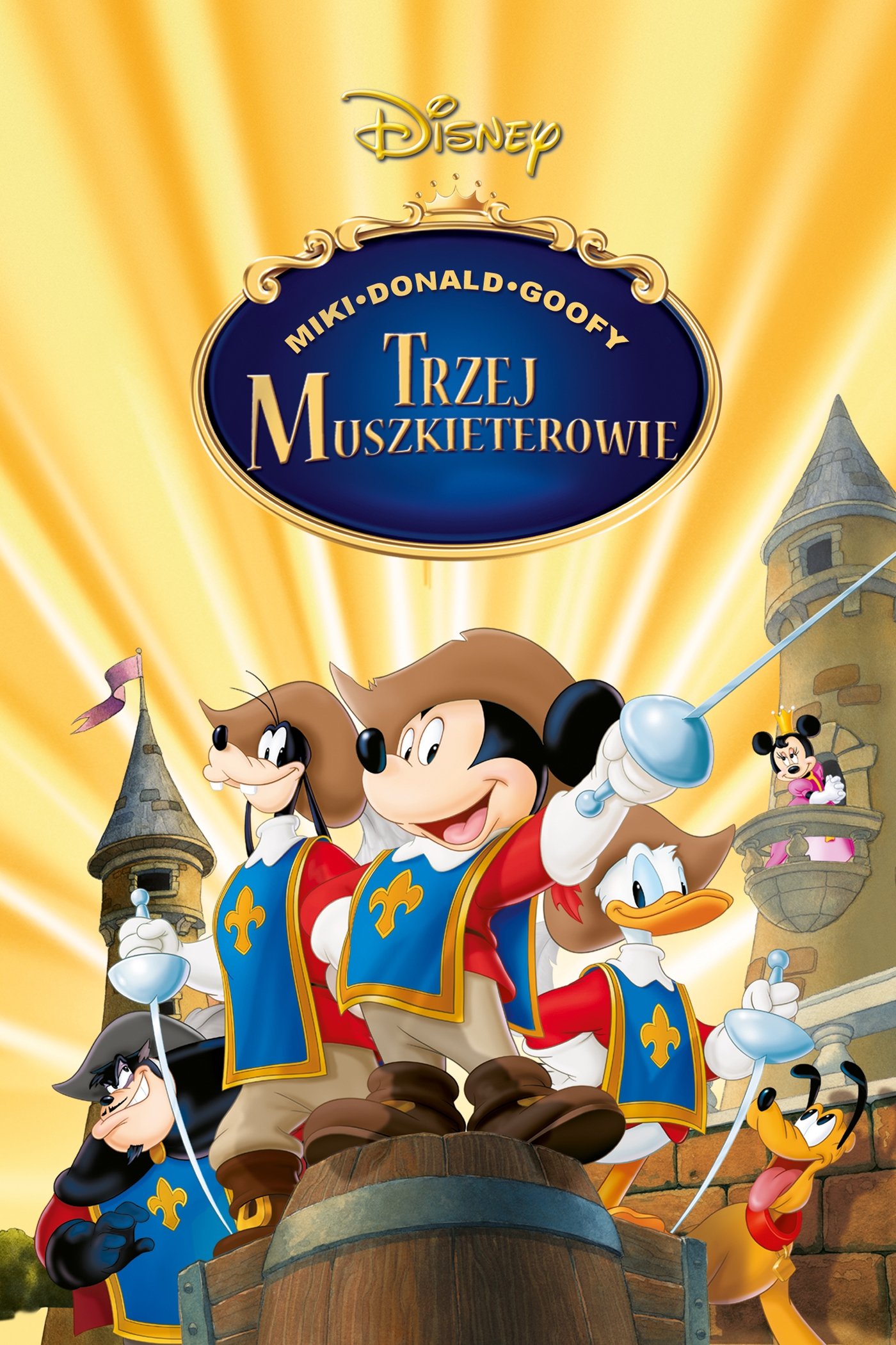 Mickey, Donald, Goofy: Trzej muszkieterowie 2004 cały film