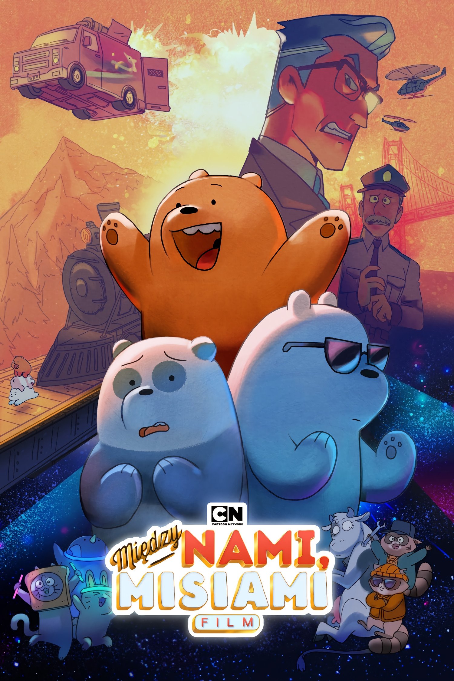 Między nami, misiami. Film 2020 cały film