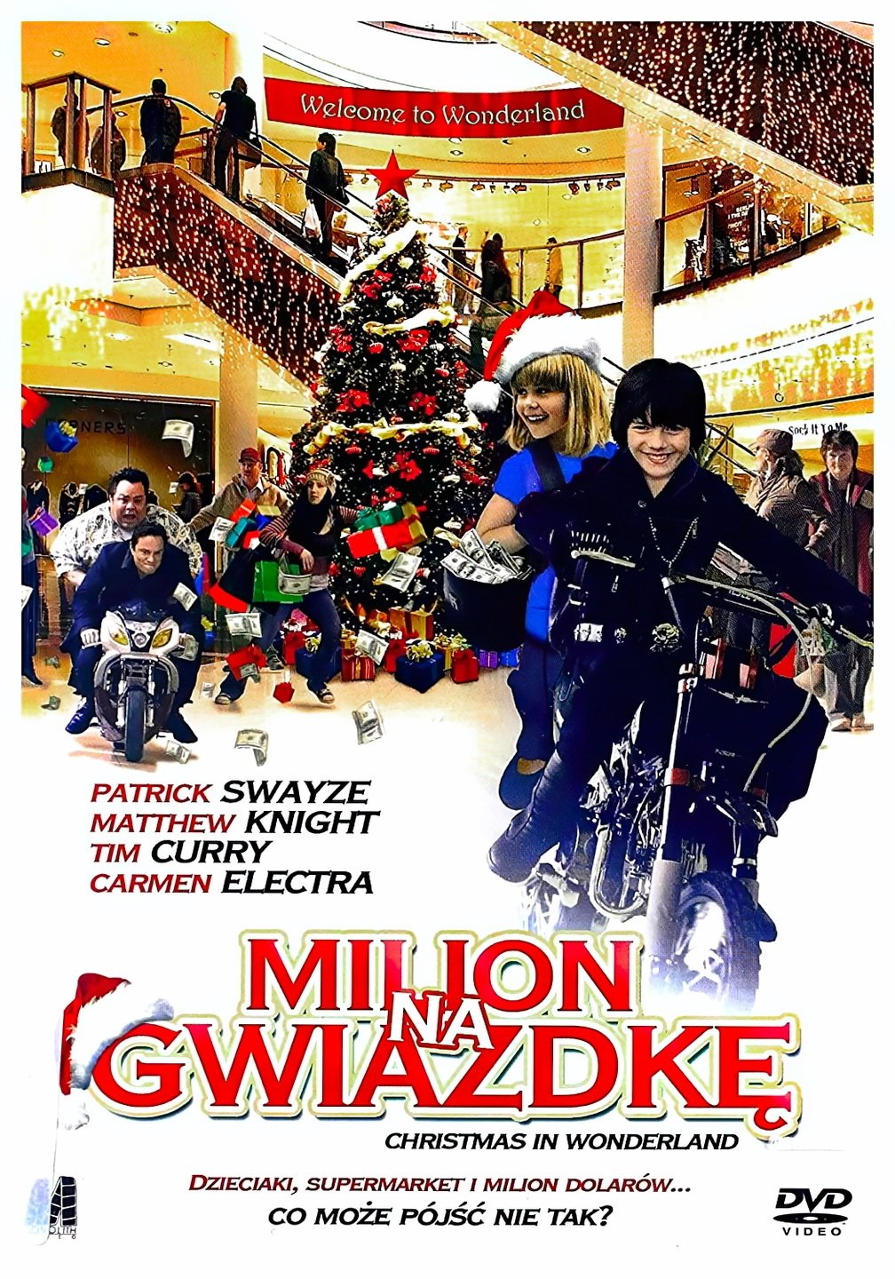 Milion na gwiazdkę 2007 cały film