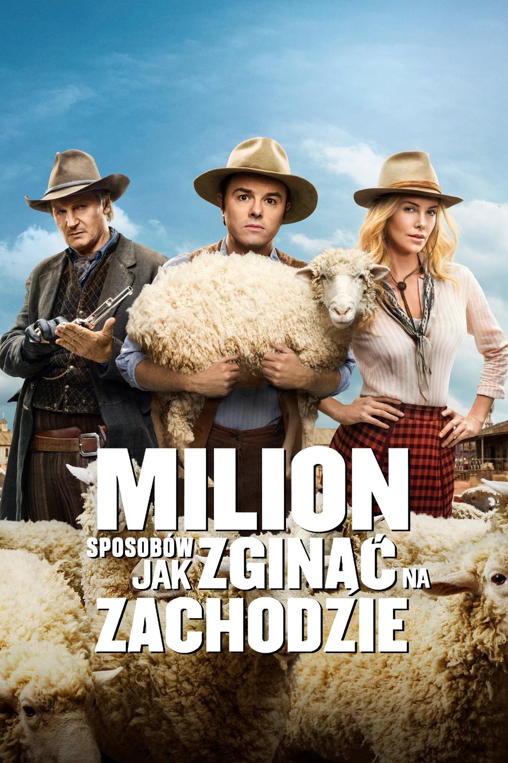 Milion Sposobów, jak Zginąć na Zachodzie 2014 cały film
