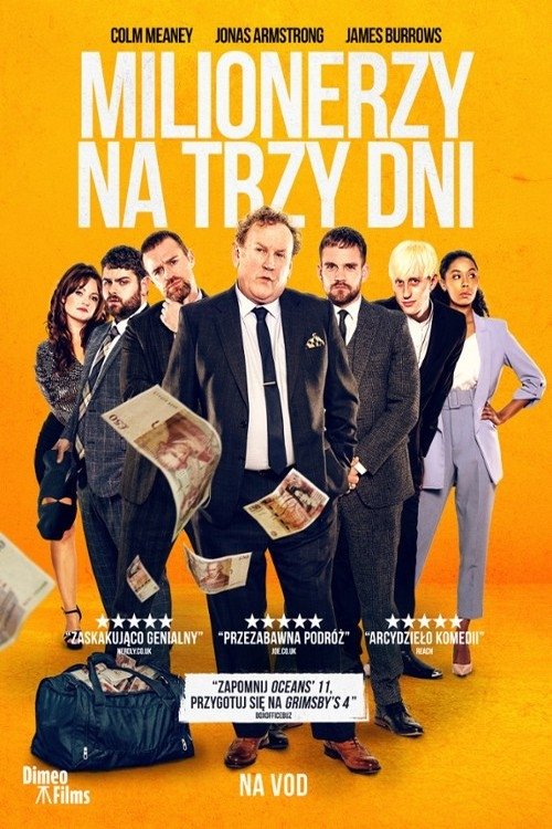 Milionerzy na trzy dni 2022 cały film