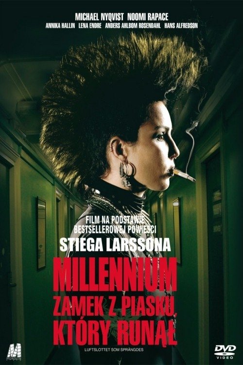 Millennium: Zamek z piasku, który runął 2009 cały film