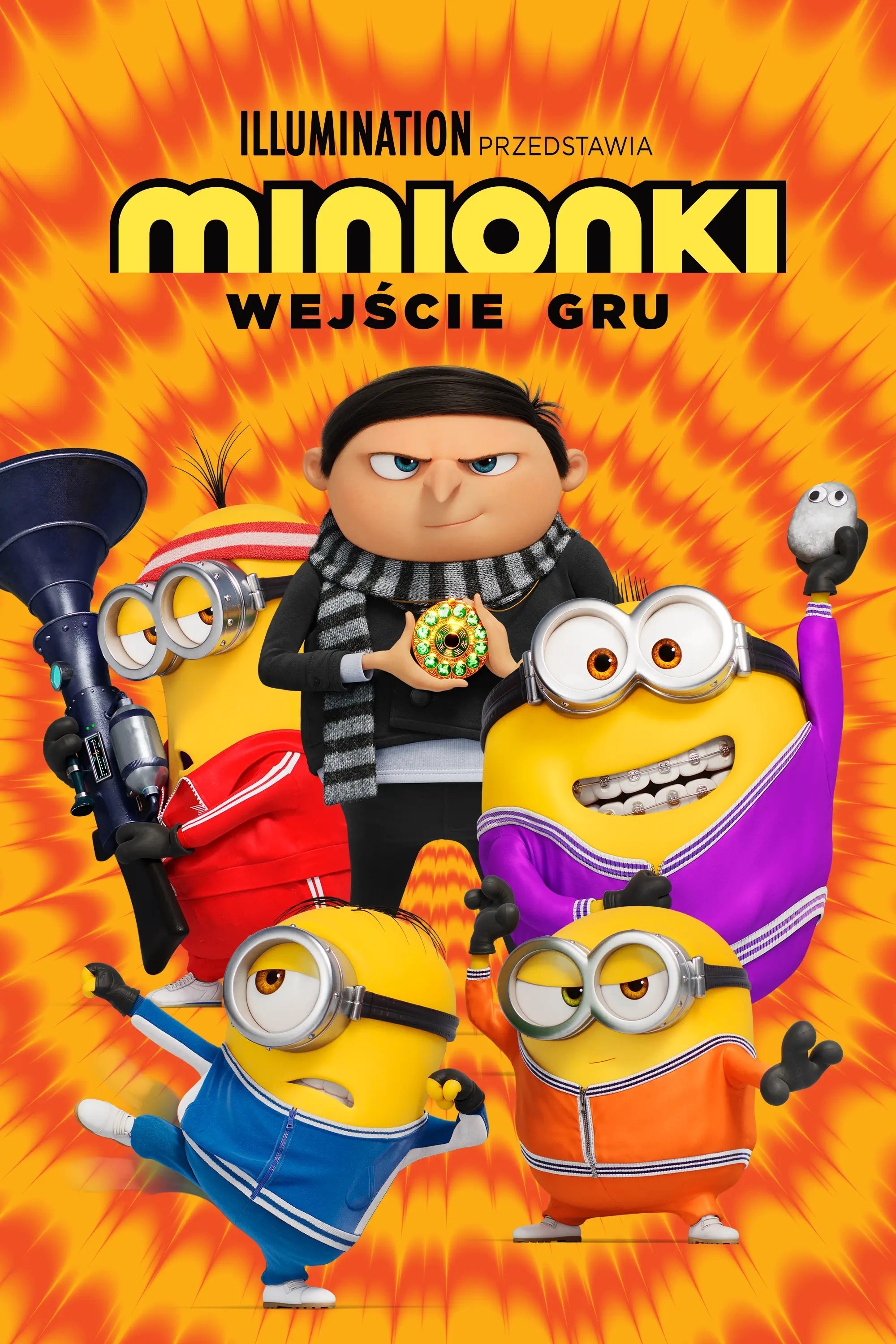 Minionki: Wejście Gru 2022 cały film