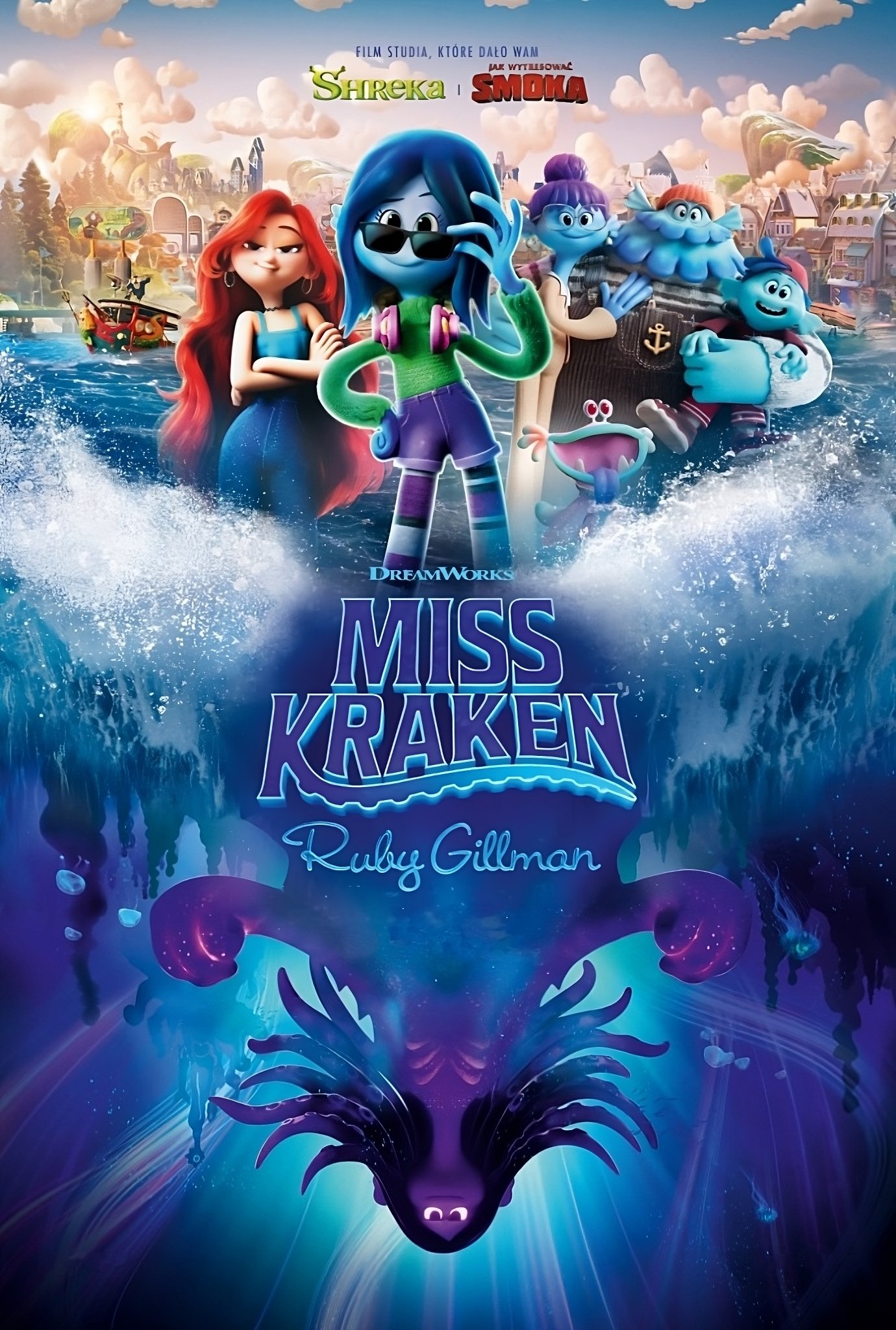 Miss Kraken. Ruby Gillman 2023 cały film