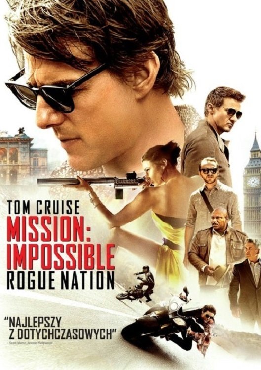 Mission: Impossible - Rogue Nation 2015 cały film