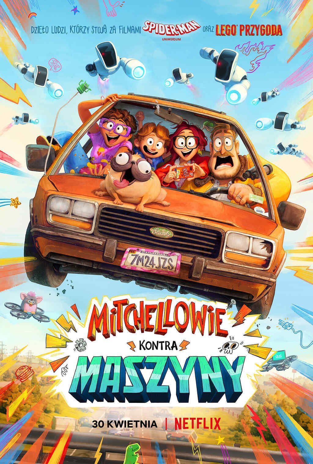 Mitchellowie kontra maszyny 2021 cały film