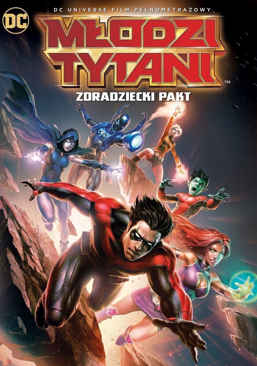 Młodzi Tytani: Zdradziecki pakt 2017 cały film