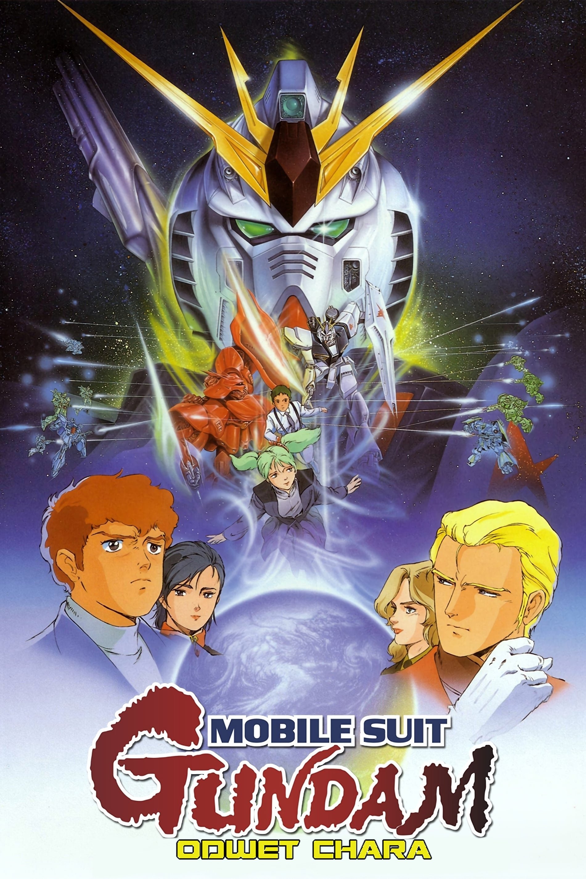 Mobile Suit Gundam: Odwet Chara 1988 cały film