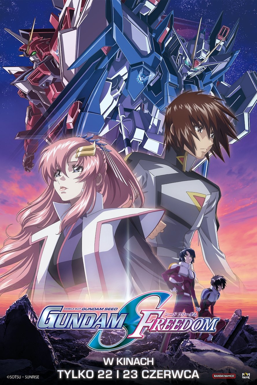 Mobile Suit Gundam SEED FREEDOM 2024 cały film