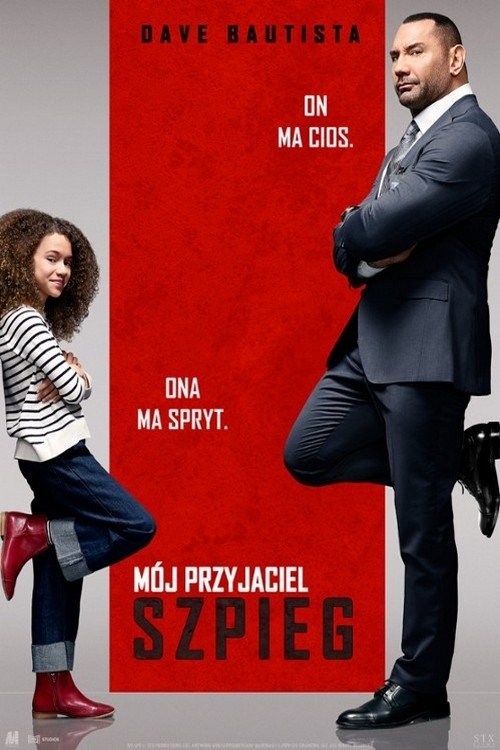 Mój przyjaciel szpieg 2020 cały film
