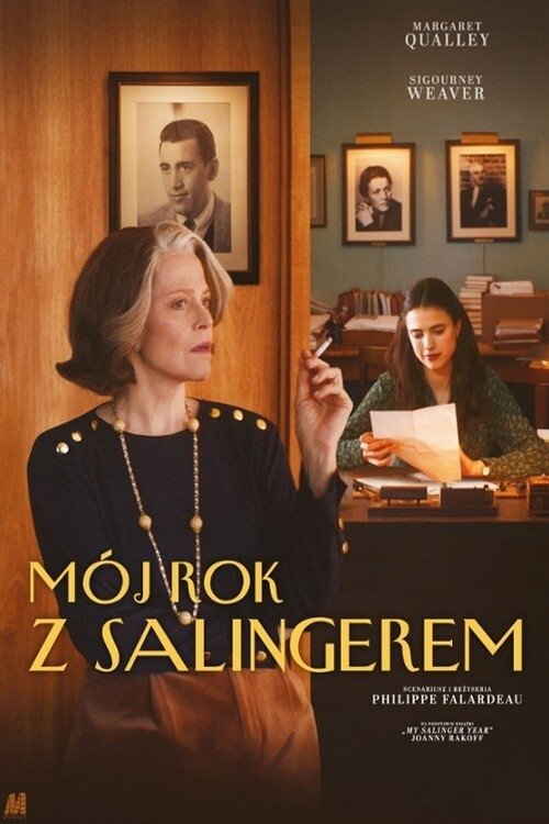 Mój rok z Salingerem 2020 cały film