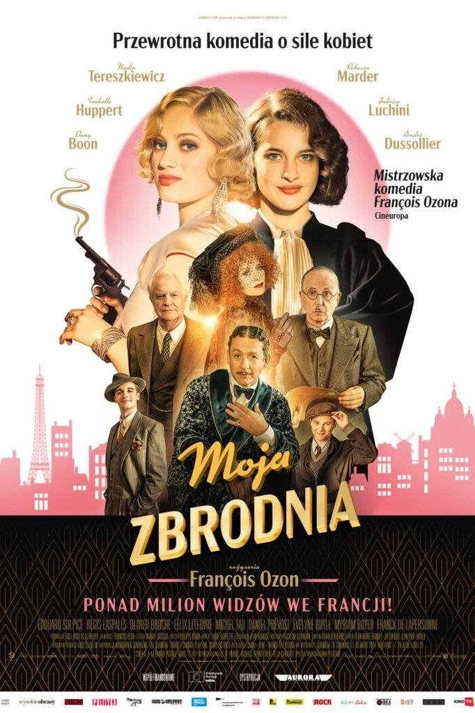 Moja zbrodnia 2023 cały film