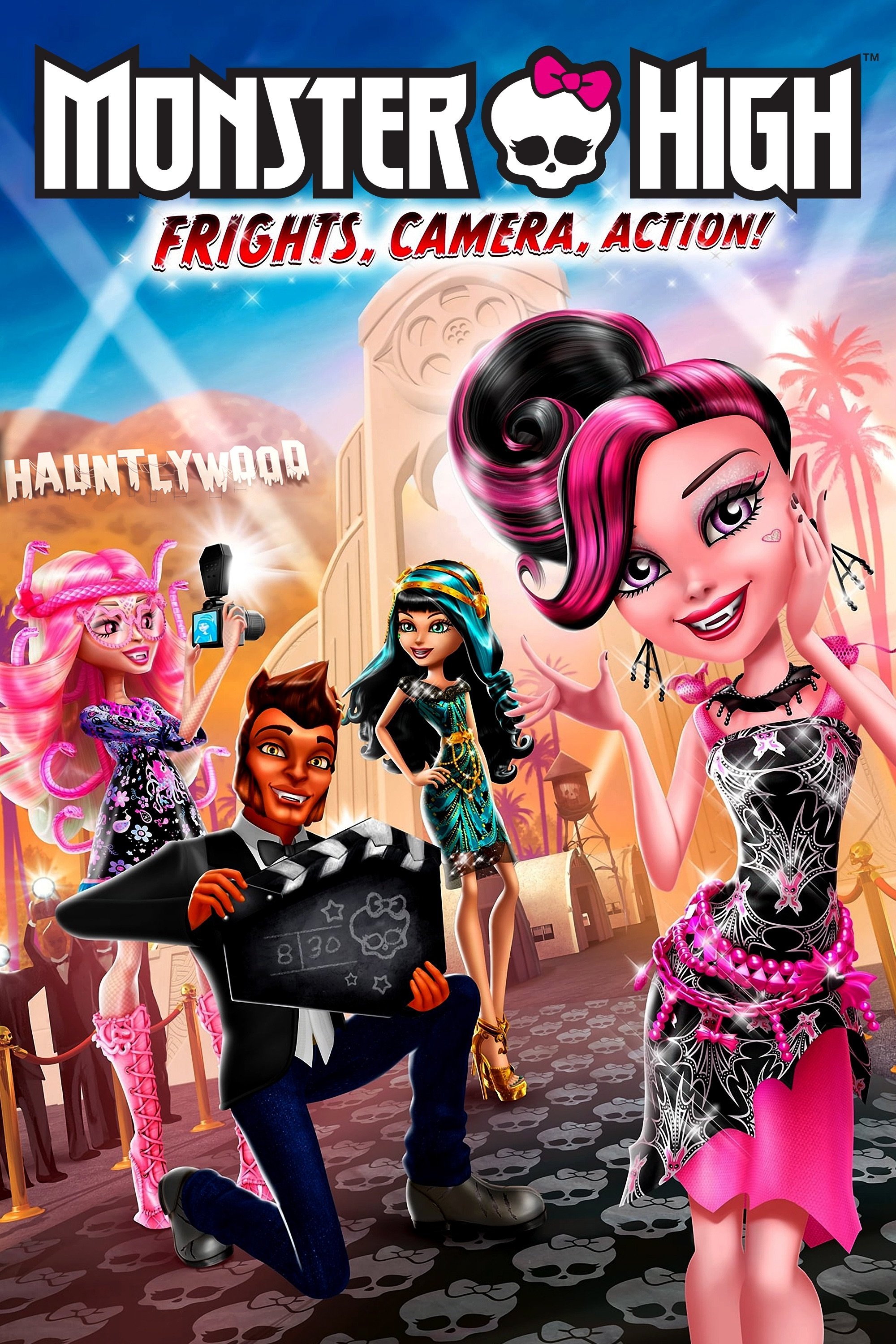 Monster High: Strach, kamera, akcja! 2014 cały film
