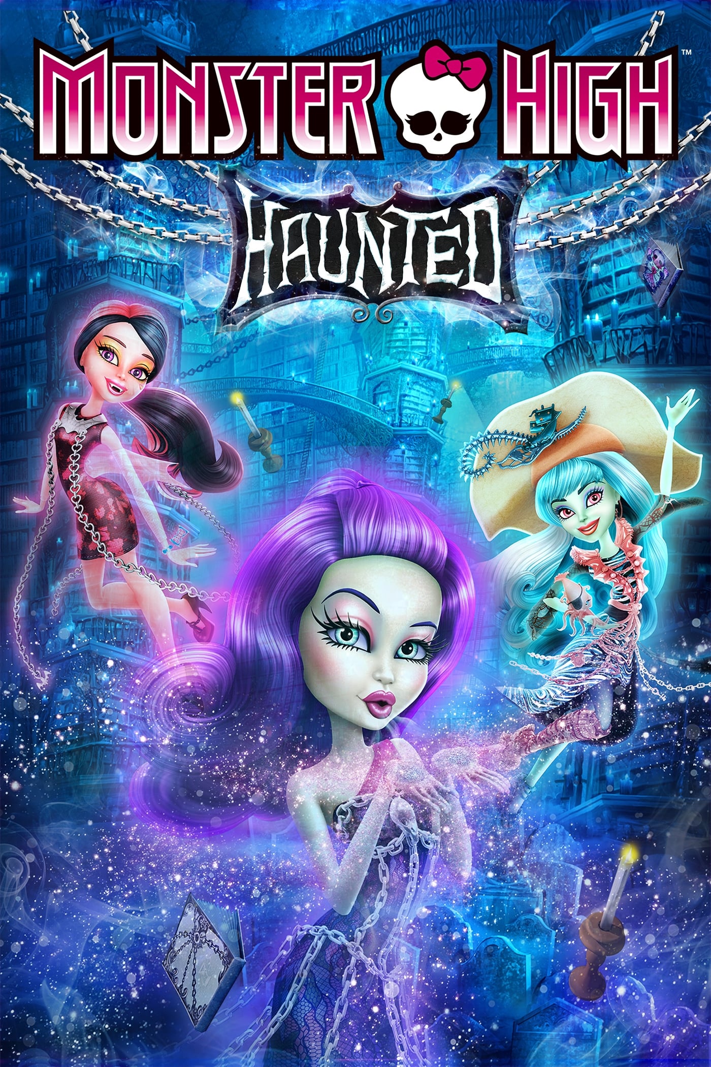 Monster High: Szkoła Duchów 2015 cały film