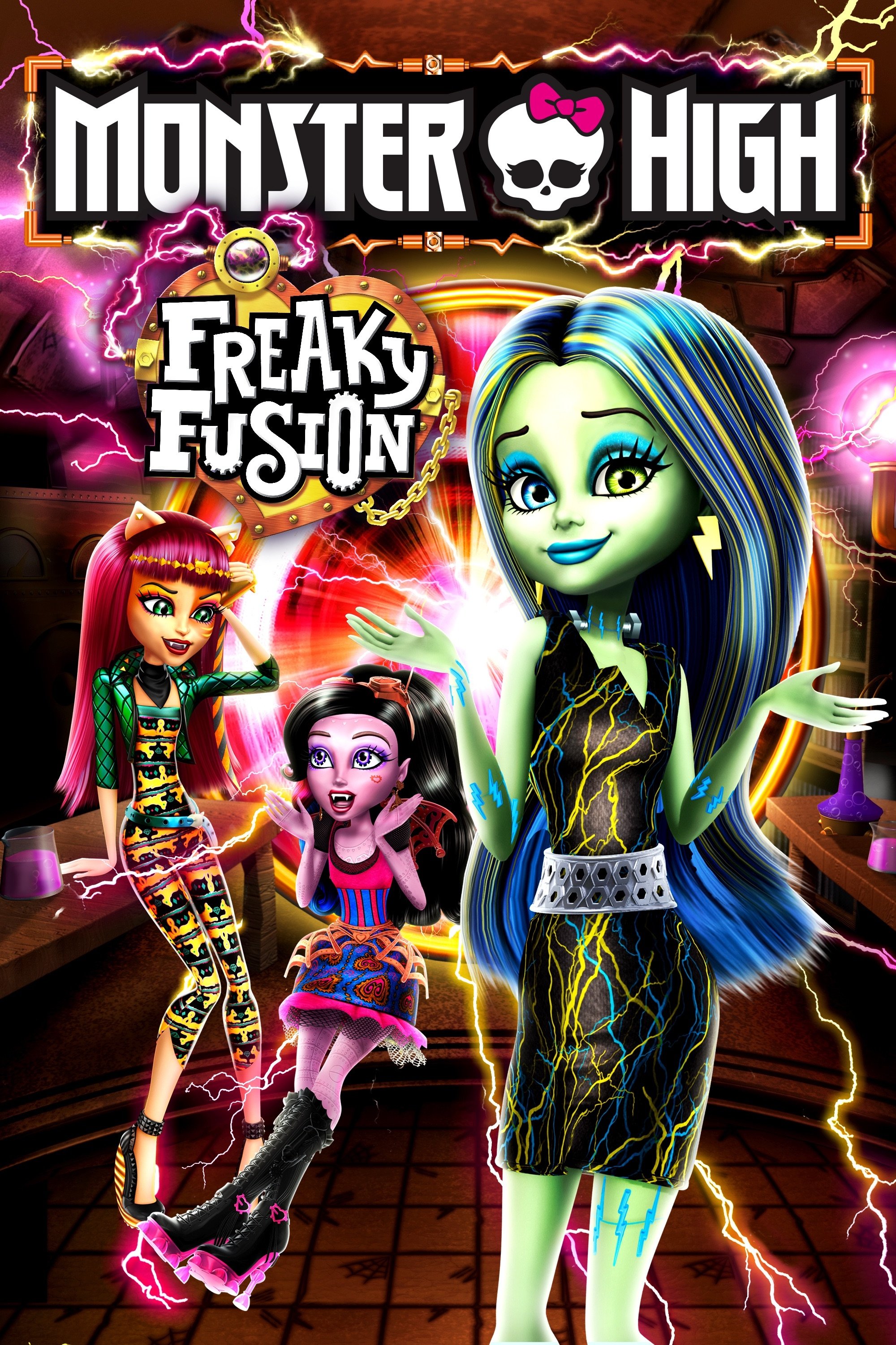 Monster High: Upiorne połączenie 2014 cały film