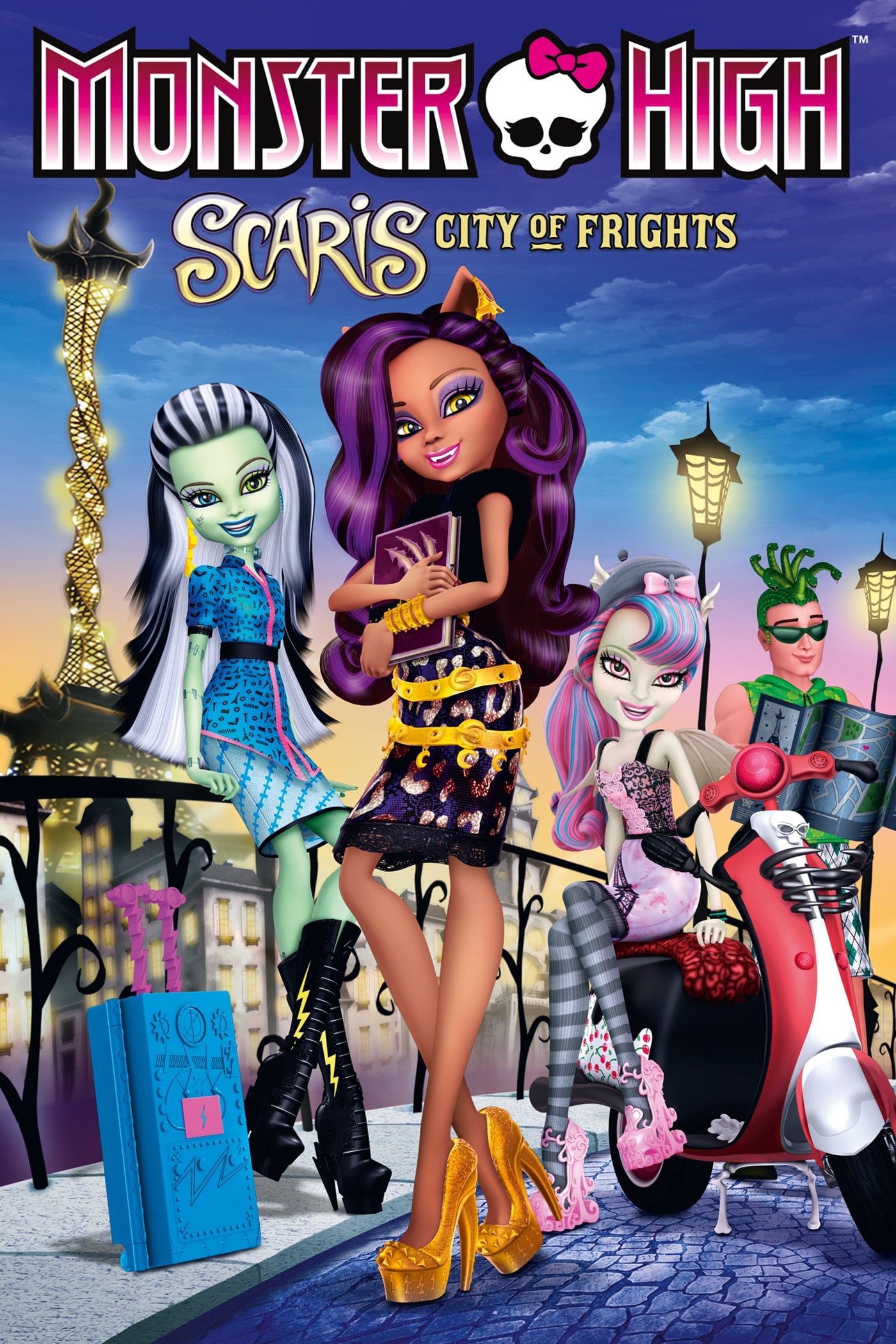 Monster High: Upioryż - miasto strachu 2013 cały film