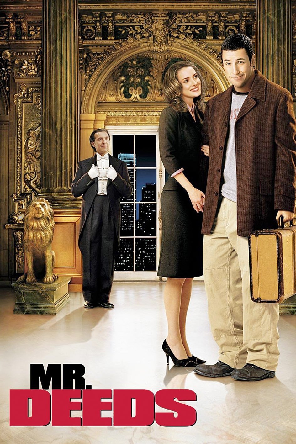 Mr. Deeds - Milioner z przypadku 2002 cały film