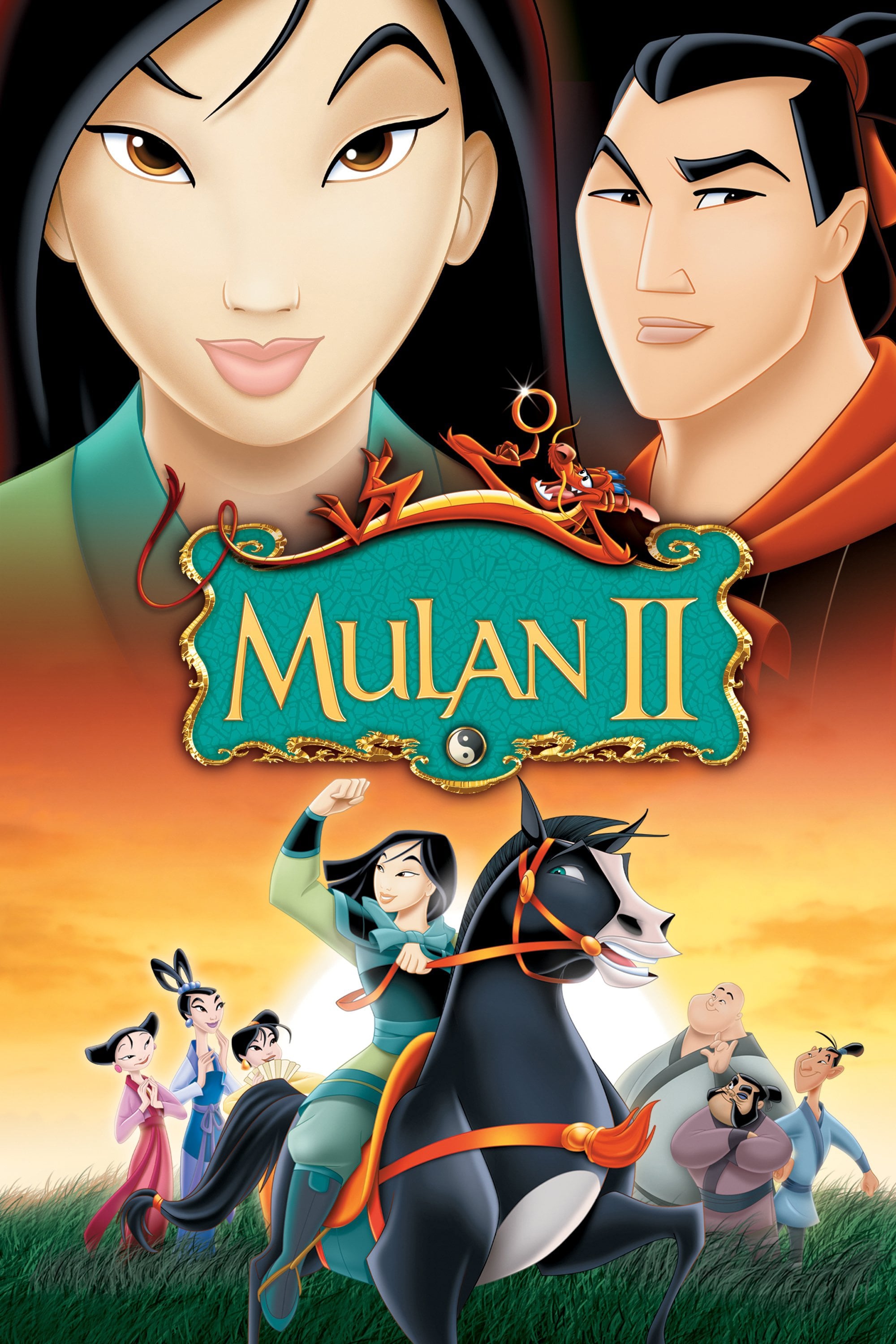 Mulan II 2004 cały film