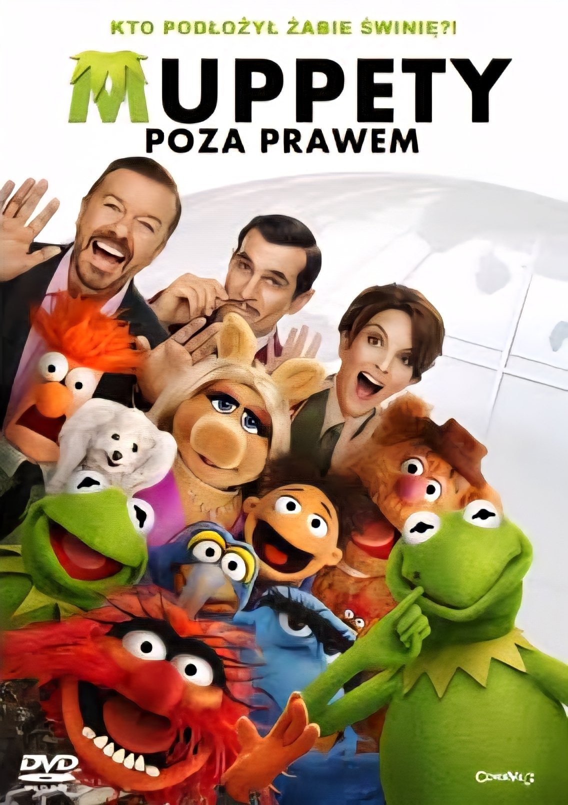 Muppety: Poza prawem 2014 cały film