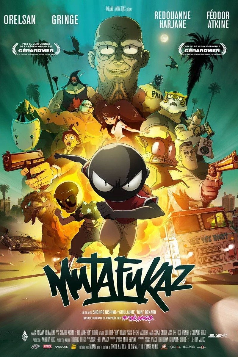 Mutafukaz 2018 cały film