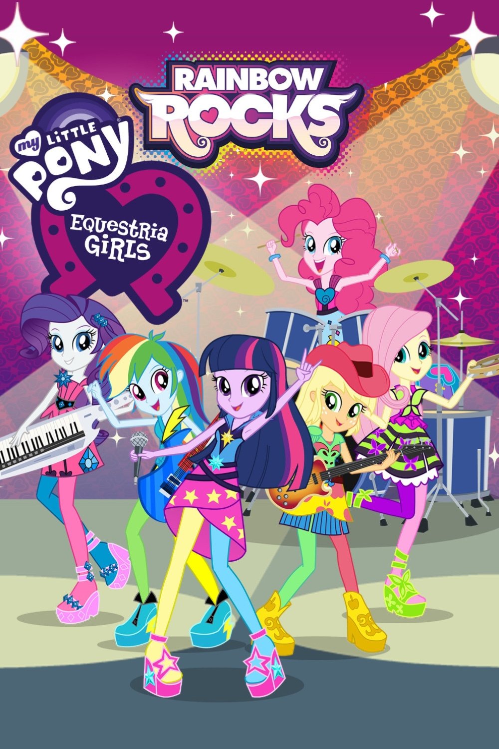My Little Pony: Equestria Girls - Rainbow Rocks 2014 cały film