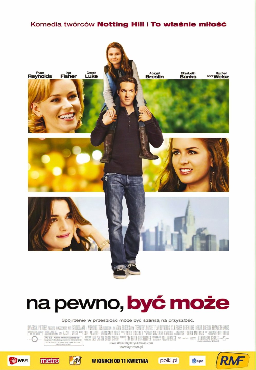Na pewno, być może 2008 cały film