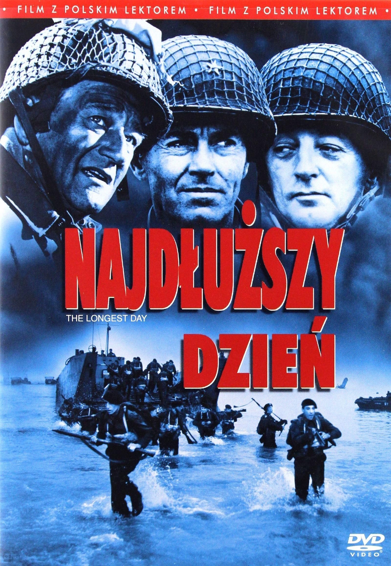Najdłuższy Dzień 1962 cały film
