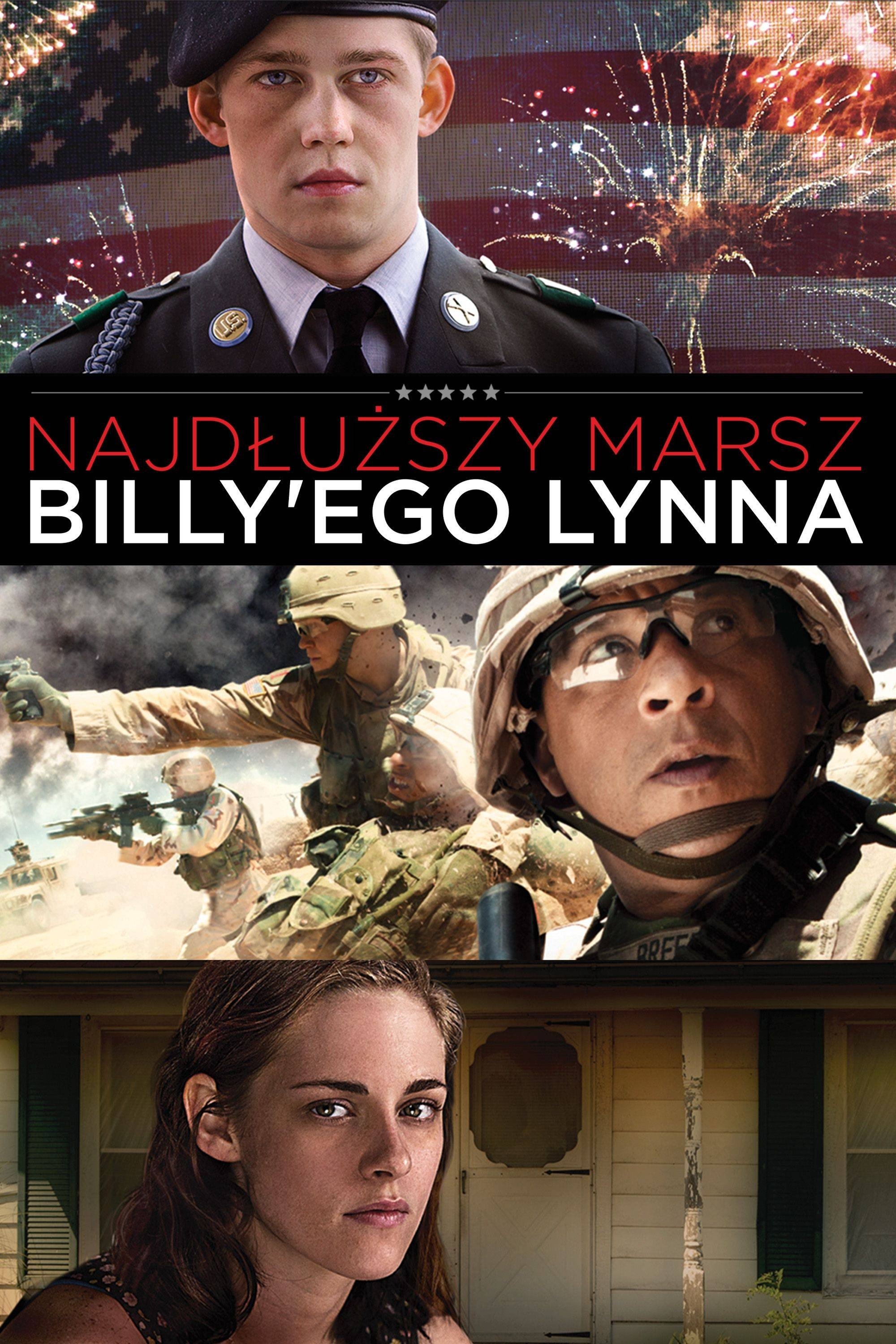 Najdłuższy marsz Billy'ego Lynna 2016 cały film