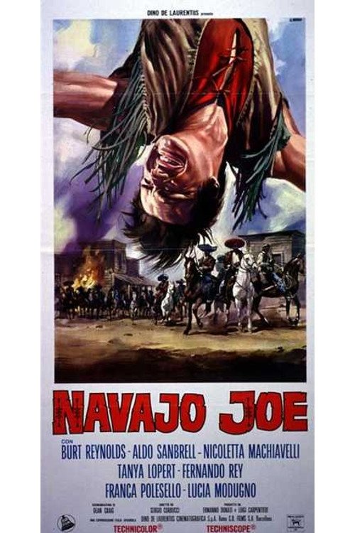 Navajo Joe 1966 cały film