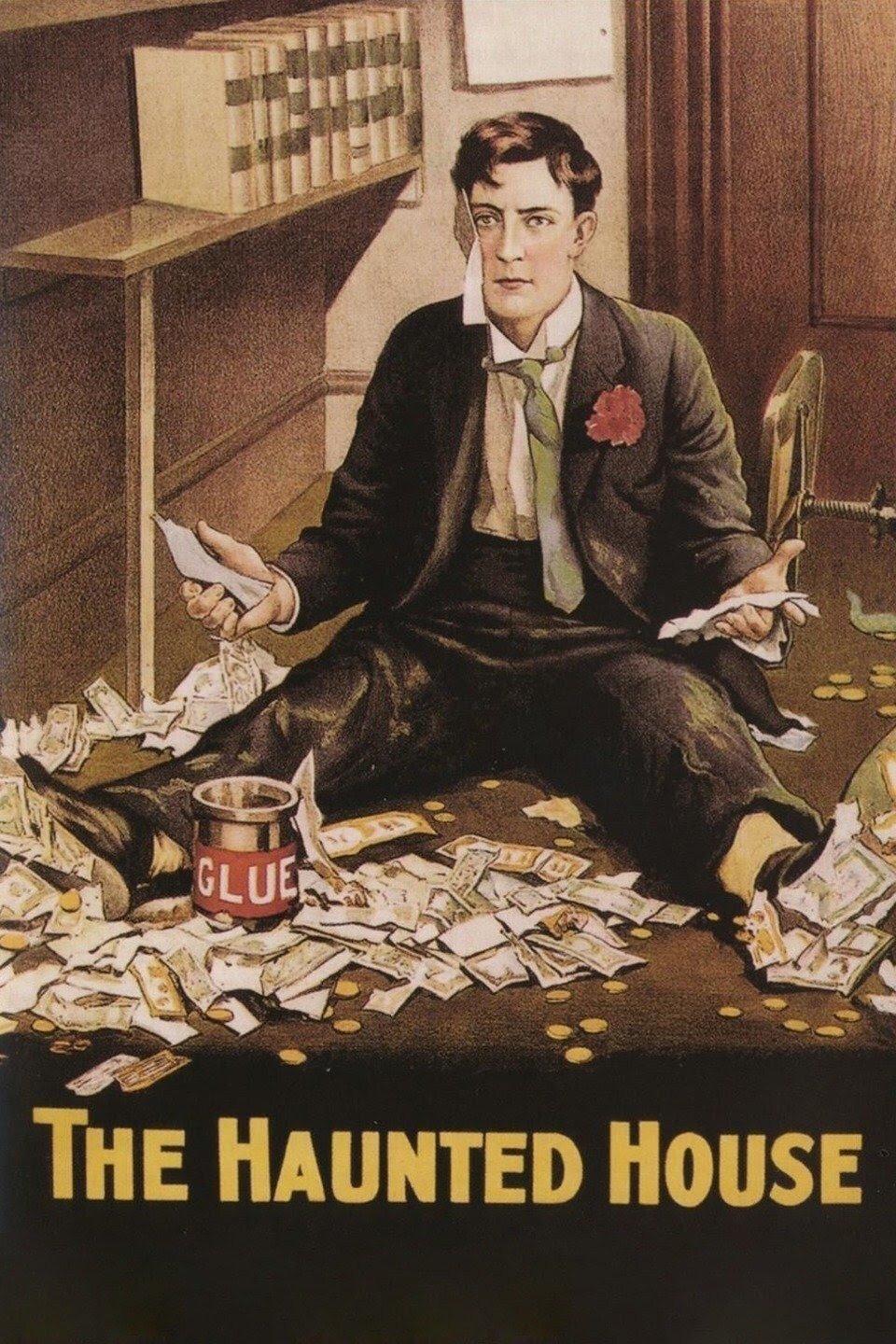 Nawiedzony dom 1921 cały film