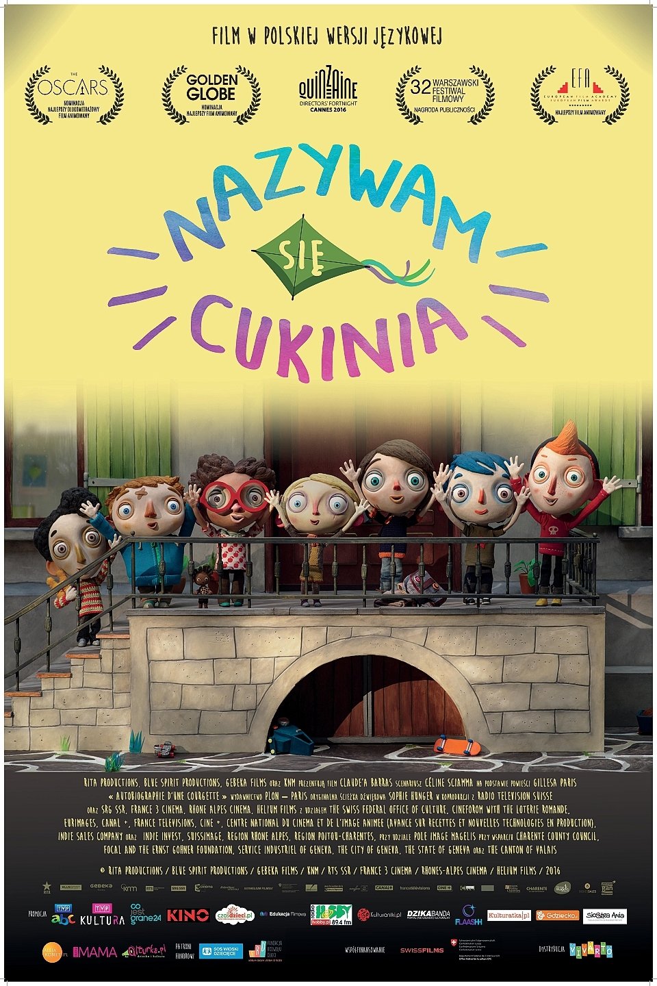 Nazywam się Cukinia 2016 cały film
