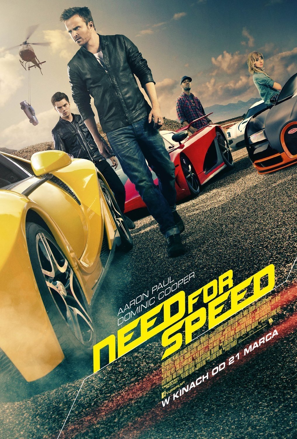 Need for Speed 2014 cały film